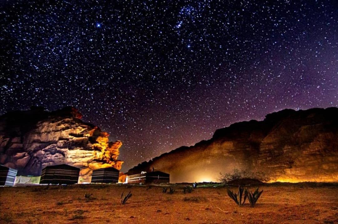 فندق وادي رمفي  Stars Life Camp-Tour المظهر الخارجي الصورة