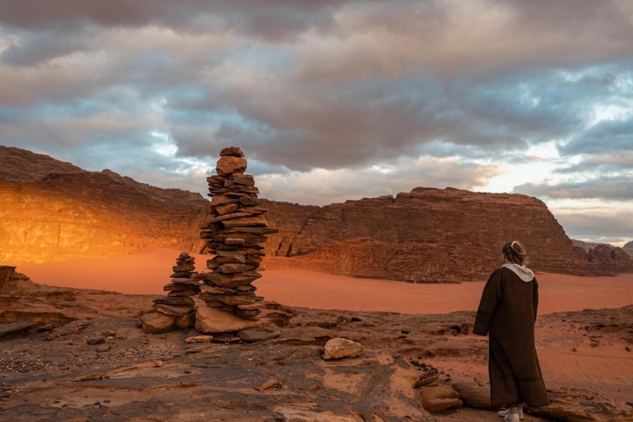 فندق وادي رمفي  Stars Life Camp-Tour المظهر الخارجي الصورة