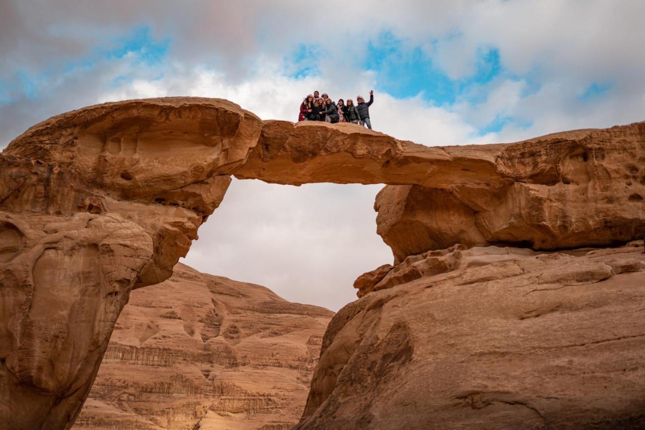 فندق وادي رمفي  Stars Life Camp-Tour المظهر الخارجي الصورة