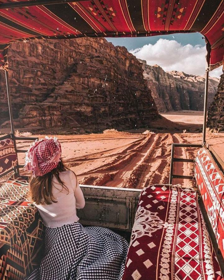 فندق وادي رمفي  Stars Life Camp-Tour المظهر الخارجي الصورة