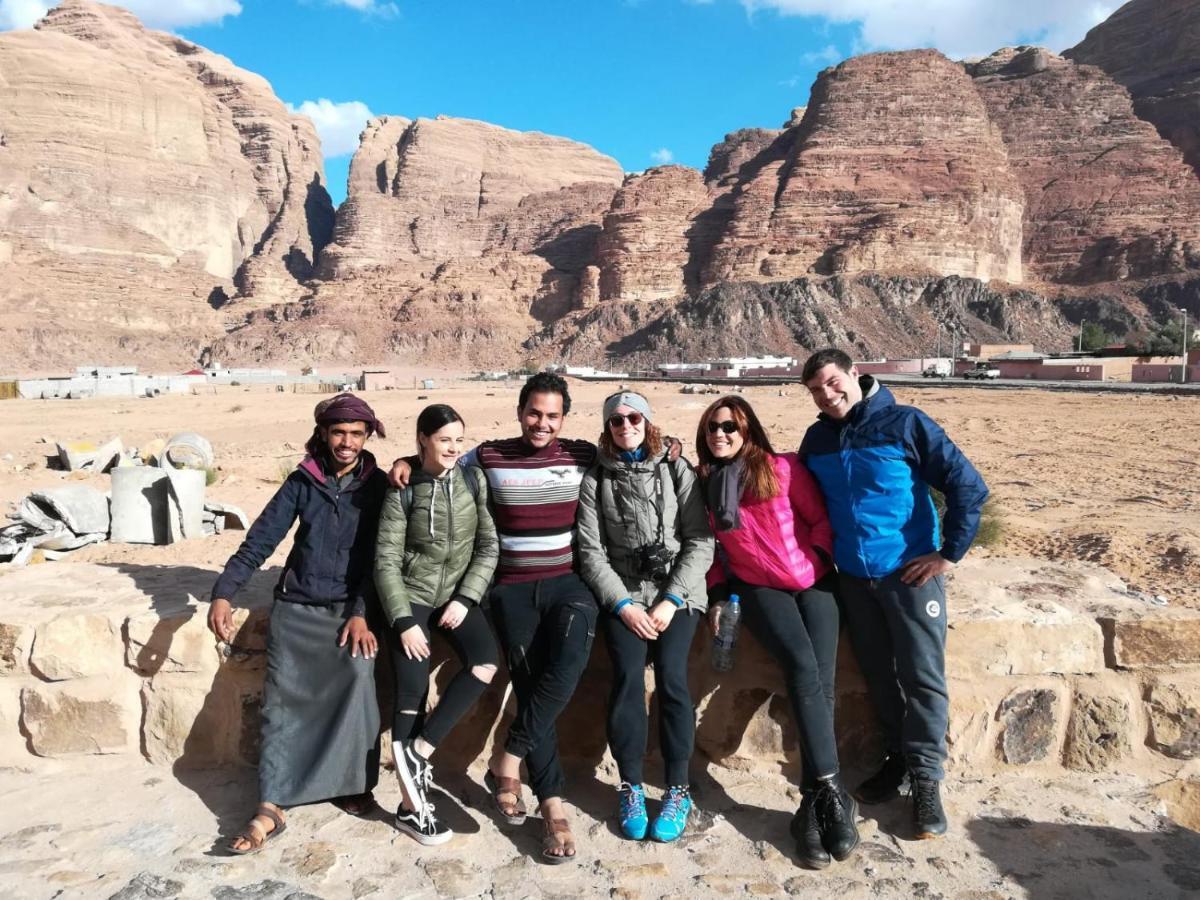 فندق وادي رمفي  Stars Life Camp-Tour المظهر الخارجي الصورة