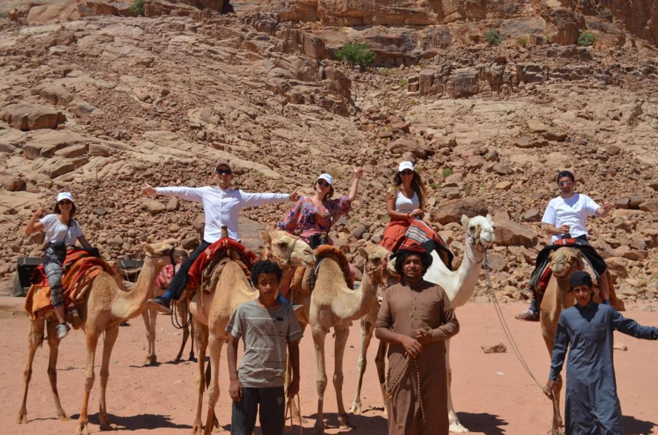 فندق وادي رمفي  Stars Life Camp-Tour المظهر الخارجي الصورة