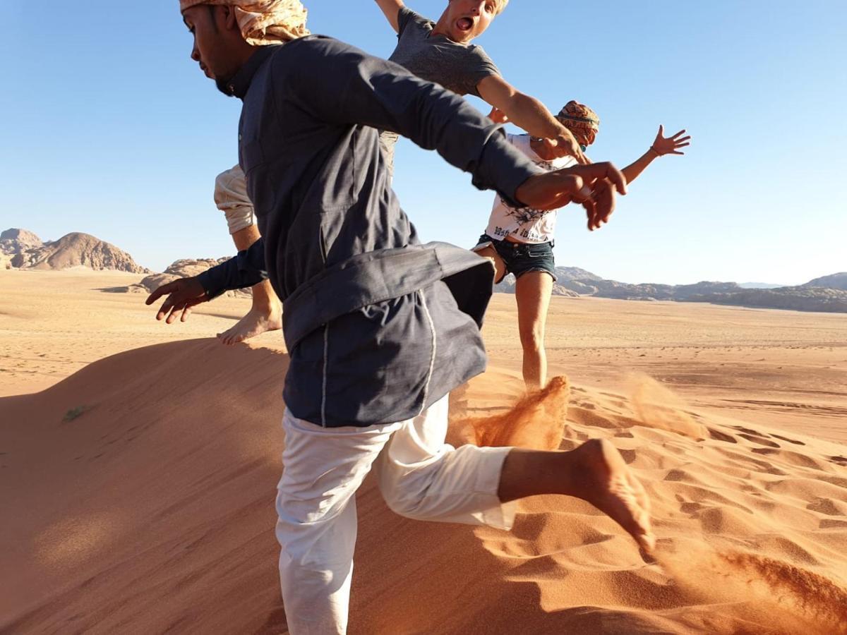 فندق وادي رمفي  Stars Life Camp-Tour المظهر الخارجي الصورة