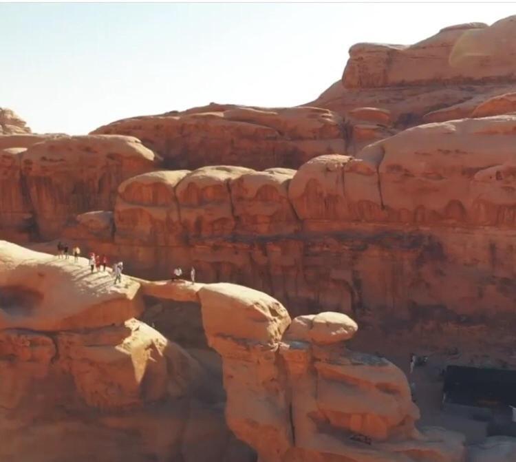فندق وادي رمفي  Stars Life Camp-Tour المظهر الخارجي الصورة