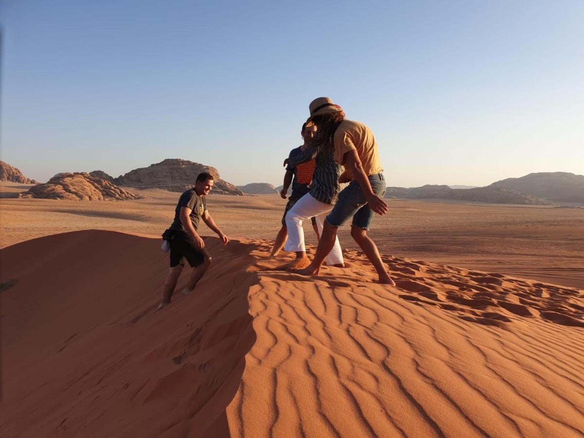 فندق وادي رمفي  Stars Life Camp-Tour المظهر الخارجي الصورة