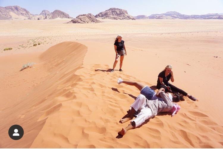 فندق وادي رمفي  Stars Life Camp-Tour المظهر الخارجي الصورة