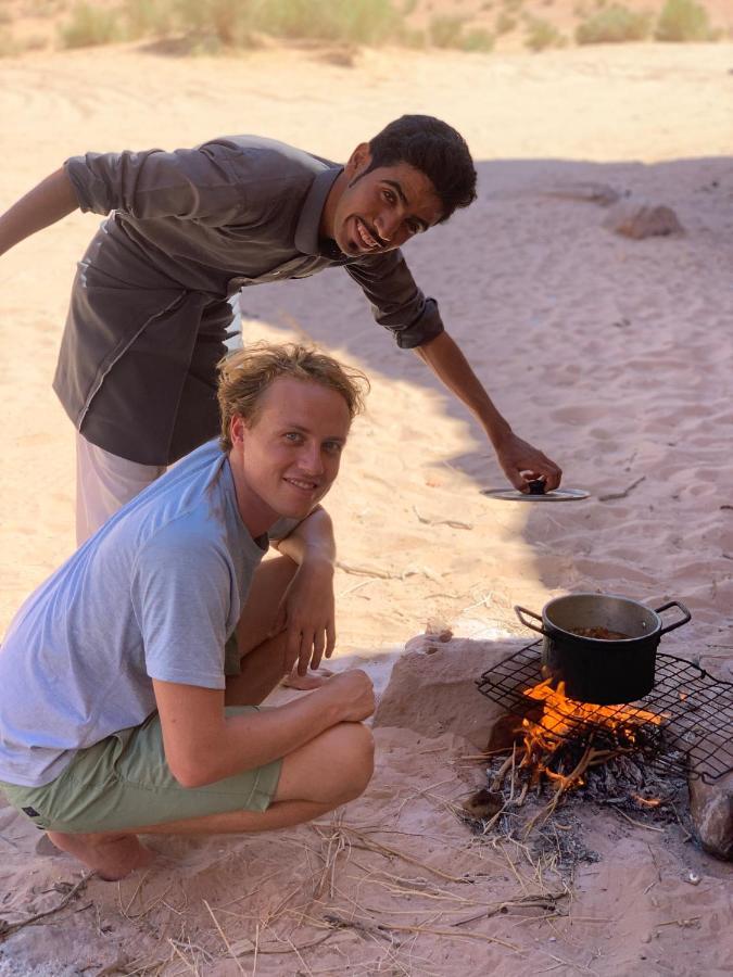 فندق وادي رمفي  Stars Life Camp-Tour المظهر الخارجي الصورة